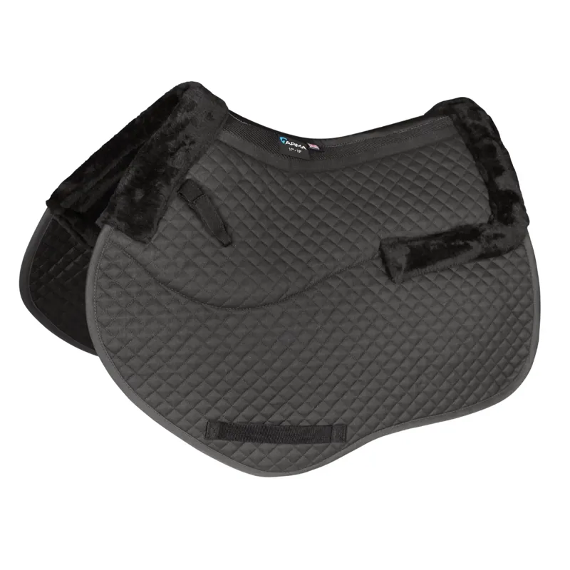 ARMA Half Lined Jump Saddlecloth - Black